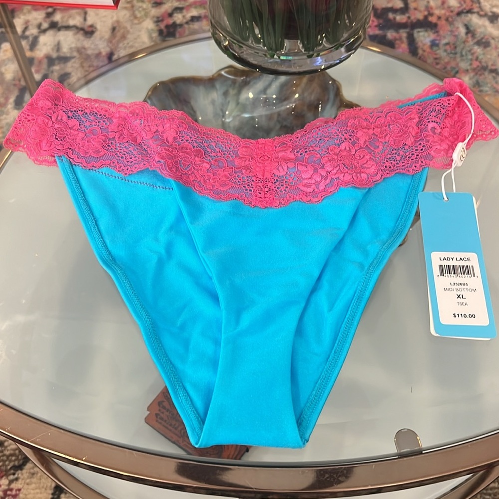 Beach Bunny Lady Lace Midi Bottom XL